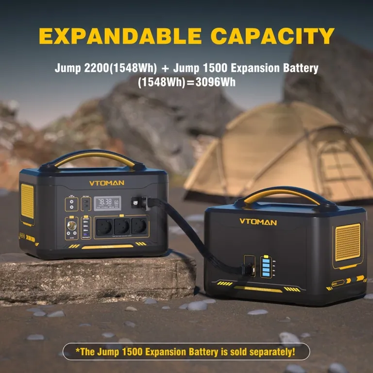 VTOMAN Jump 2200: 10 éves aksi és a 4400 W-os csúcs 7