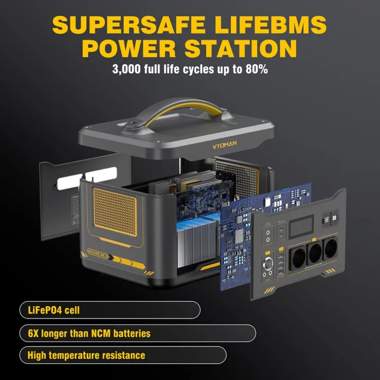 VTOMAN Jump 2200: 10 éves aksi és a 4400 W-os csúcs 8
