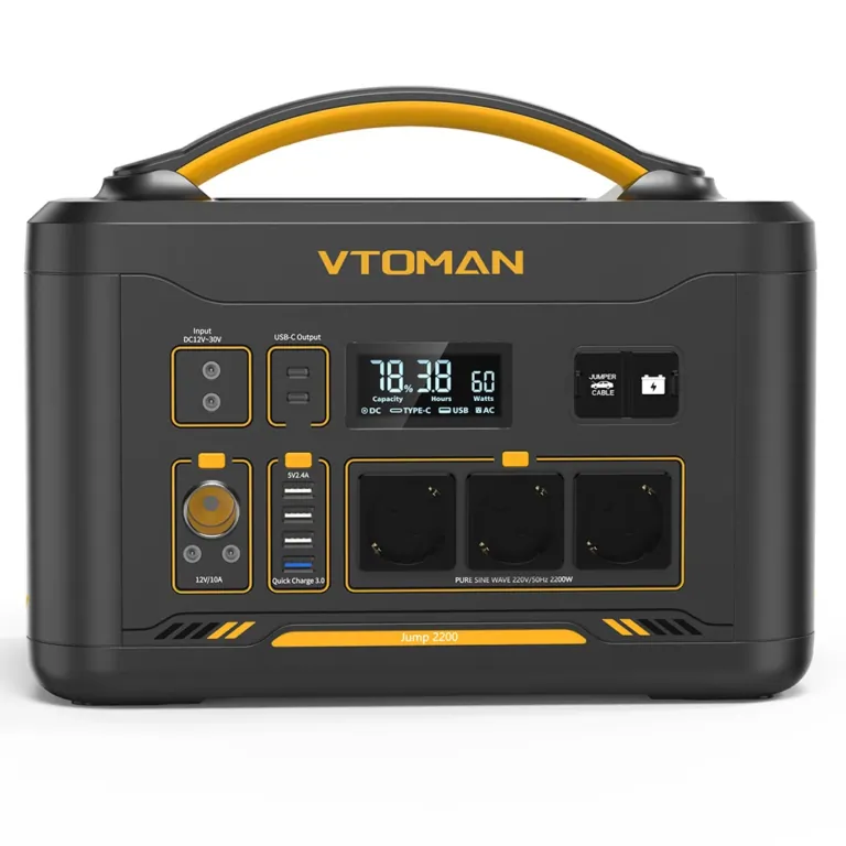 VTOMAN Jump 2200: 10 éves aksi és a 4400 W-os csúcs 3