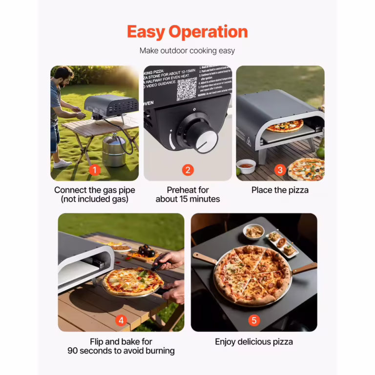 Nápolyi életérzés a kertedbe a SucceBuy pizzasütővel 4
