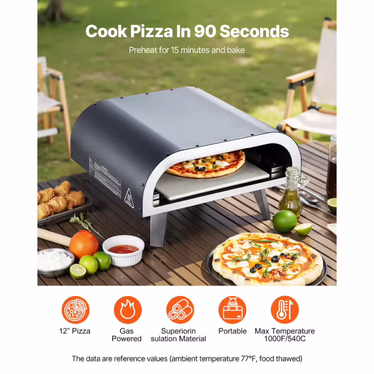 Nápolyi életérzés a kertedbe a SucceBuy pizzasütővel 3