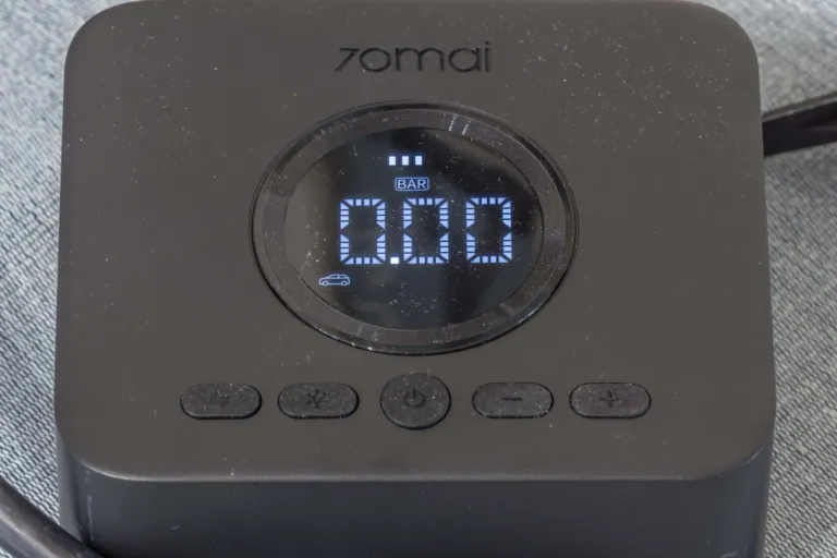 70mai TP07 elektromos pumpa teszt 8