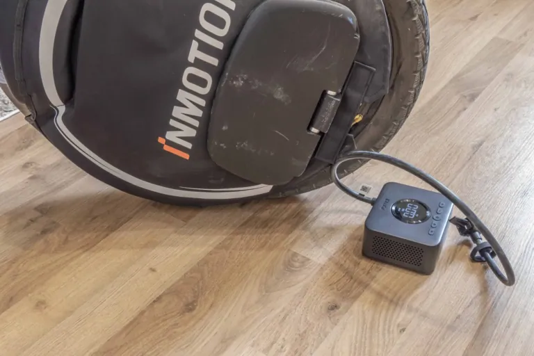 70mai TP07 elektromos pumpa teszt 15