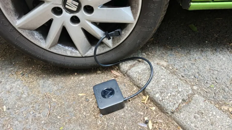 70mai TP07 elektromos pumpa teszt 16