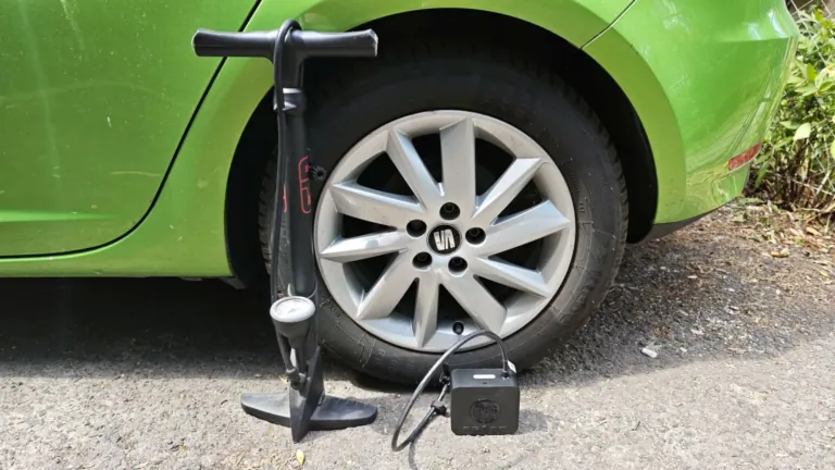 70mai TP07 elektromos pumpa teszt 19