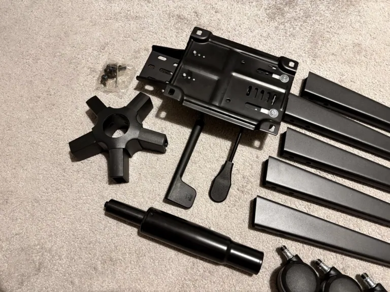 NEWTRAL MT-M ergonomikus szék teszt 5