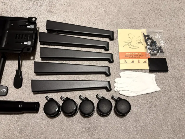 NEWTRAL MT-M ergonomikus szék teszt 6