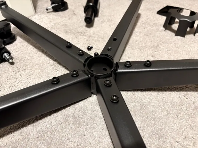NEWTRAL MT-M ergonomikus szék teszt 7