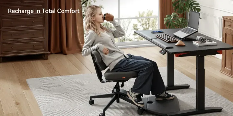 NEWTRAL MT-M ergonomikus szék teszt 14