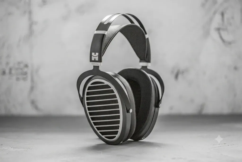 Hifiman Ananda Stealth fejhallgató – planáris csoda 1