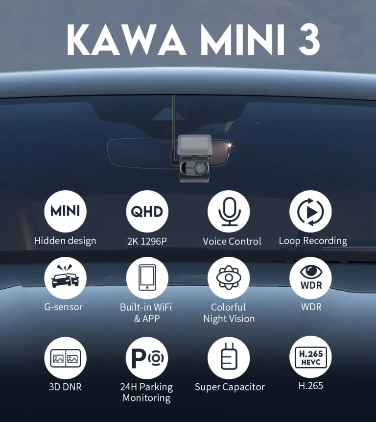 KAWA MINI 3: 2K felbontás és szuperkondenzátoros biztonság 4