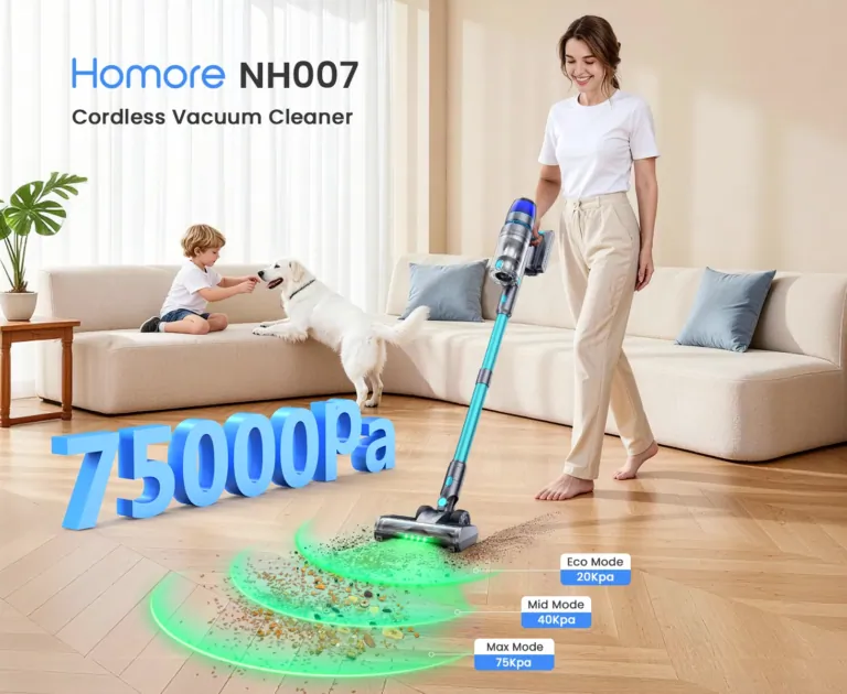 A Homore NH007-tel a porszívózás is sci-fi élmény lesz 4
