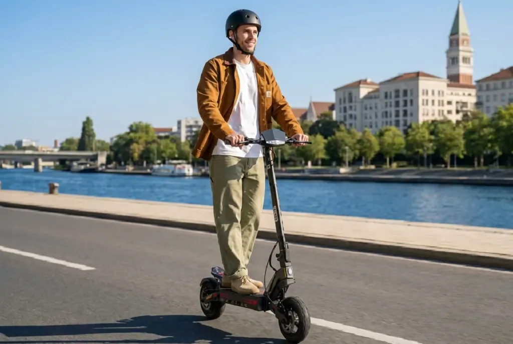 iScooter iF1 elektromos roller mindennapi guruláshoz 1