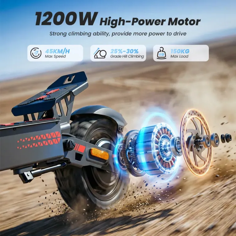 iScooter iF1 elektromos roller mindennapi guruláshoz 2