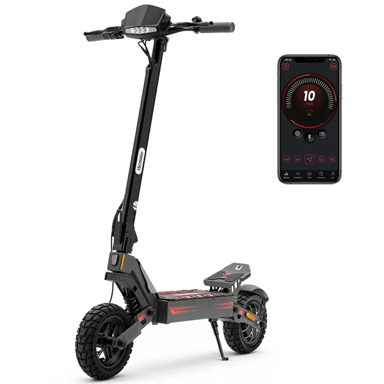 iScooter iF1 elektromos roller mindennapi guruláshoz 10