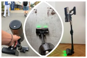 Proscenic P20 OnePass állóporszívó teszt