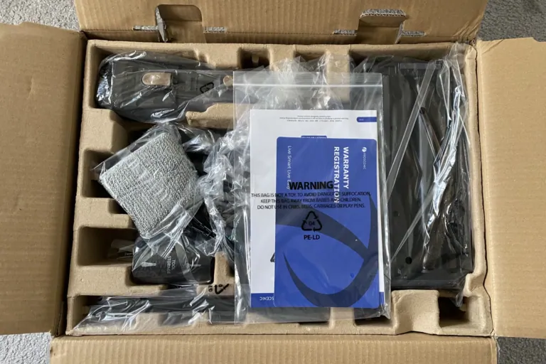 Proscenic P20 OnePass állóporszívó teszt 2