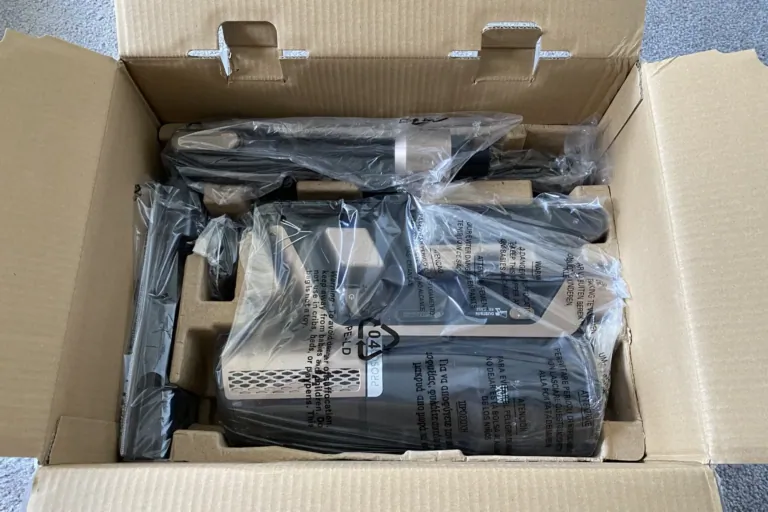 Proscenic P20 OnePass állóporszívó teszt 3