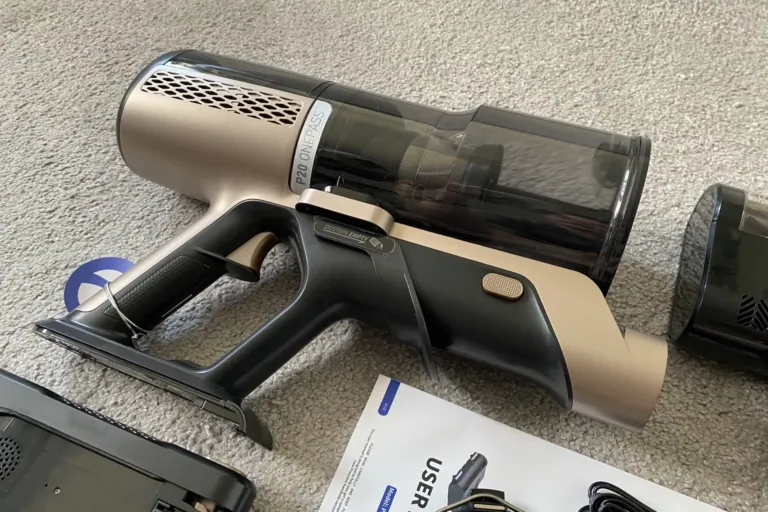 Proscenic P20 OnePass állóporszívó teszt 5