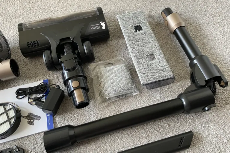 Proscenic P20 OnePass állóporszívó teszt 6