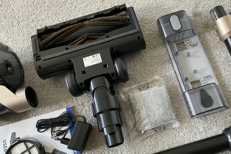 Proscenic P20 OnePass állóporszívó teszt 7
