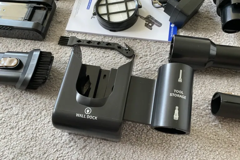 Proscenic P20 OnePass állóporszívó teszt 8