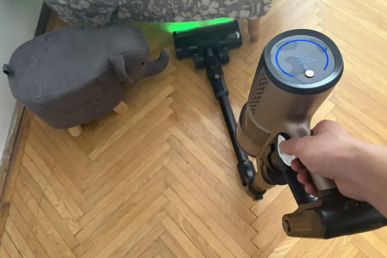 Proscenic P20 OnePass állóporszívó teszt 16