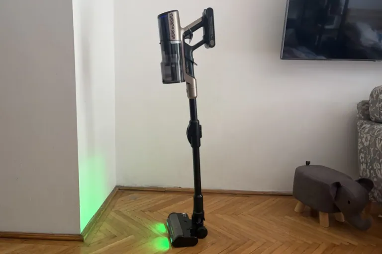 Proscenic P20 OnePass állóporszívó teszt 19
