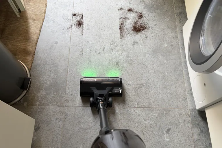 Proscenic P20 OnePass állóporszívó teszt 21