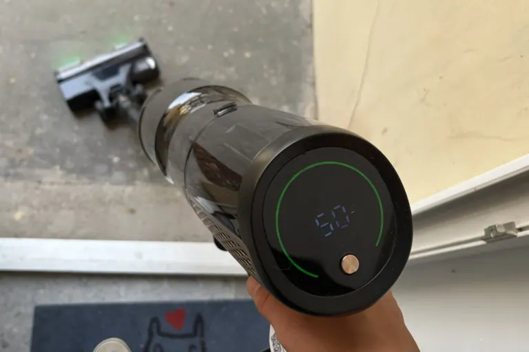 Proscenic P20 OnePass állóporszívó teszt 22