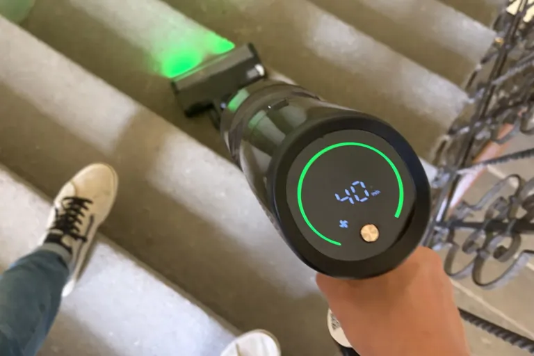 Proscenic P20 OnePass állóporszívó teszt 23