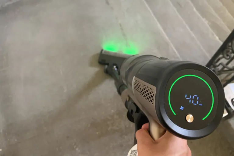 Proscenic P20 OnePass állóporszívó teszt 24