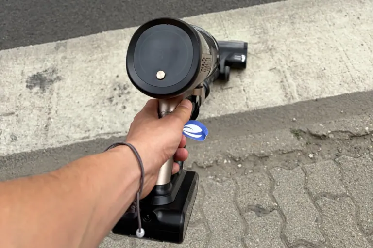 Proscenic P20 OnePass állóporszívó teszt 25