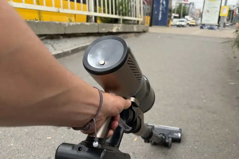 Proscenic P20 OnePass állóporszívó teszt 26