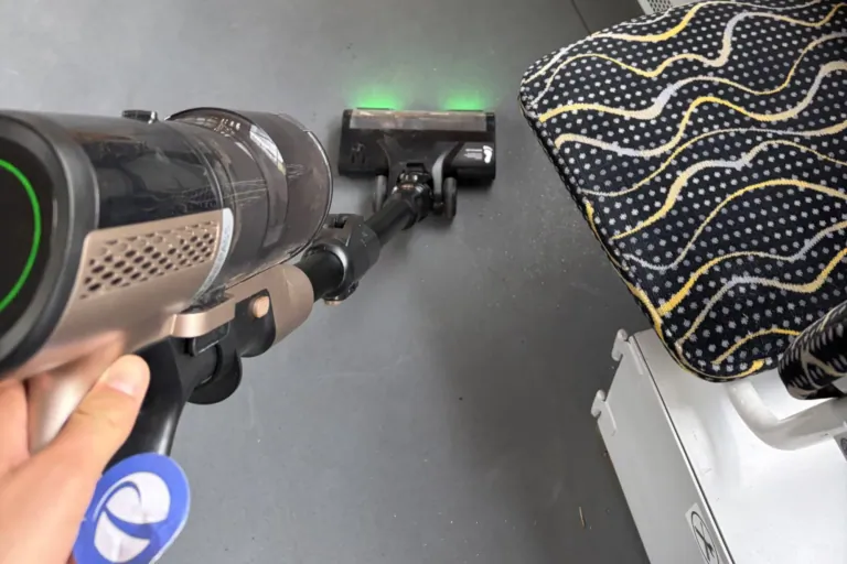 Proscenic P20 OnePass állóporszívó teszt 27