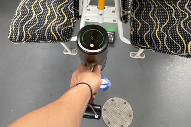 Proscenic P20 OnePass állóporszívó teszt 14