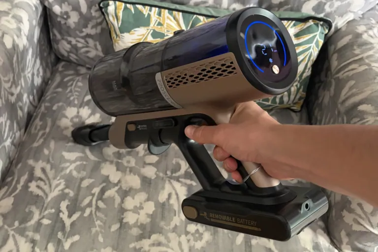 Proscenic P20 OnePass állóporszívó teszt 17