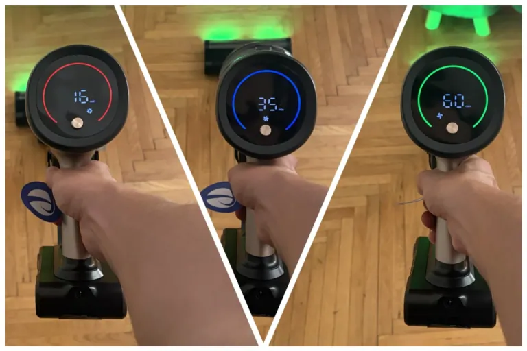 Proscenic P20 OnePass állóporszívó teszt 28