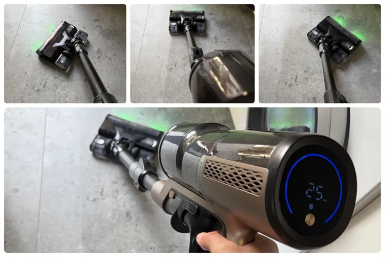 Proscenic P20 OnePass állóporszívó teszt 29