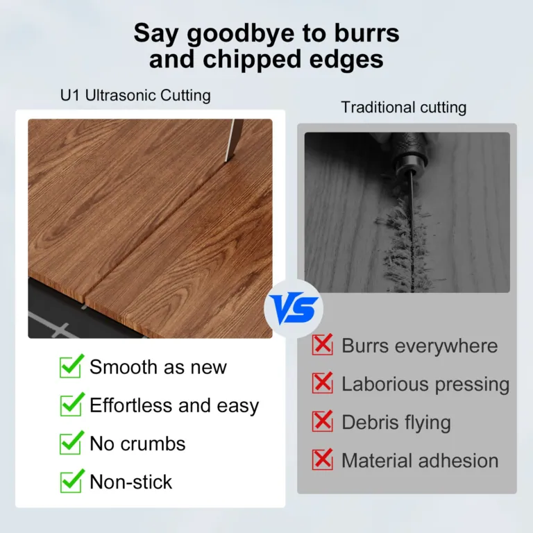 Viszlát sorjás szélek! Itt a TWO TREES U1 ultrahangos vágó 7