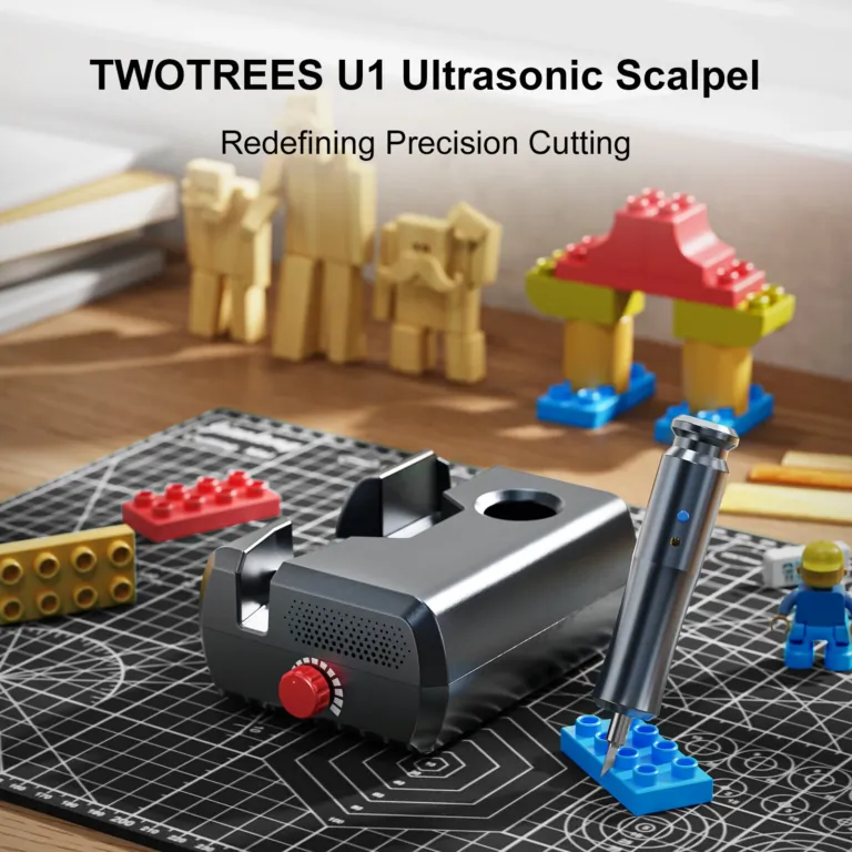 Viszlát sorjás szélek! Itt a TWO TREES U1 ultrahangos vágó 3