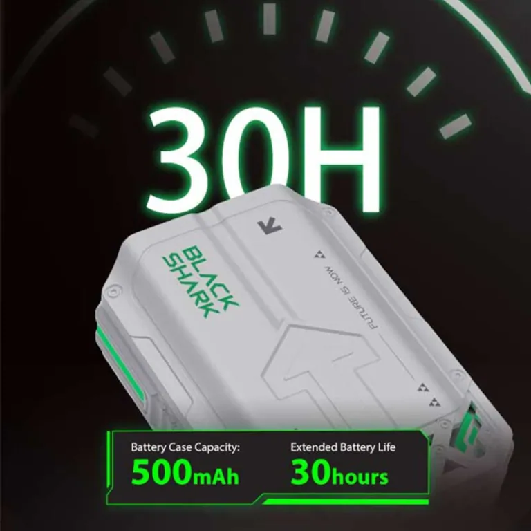 Black Shark T11 füles cyber-dizájnnal és ütős hangzással 4