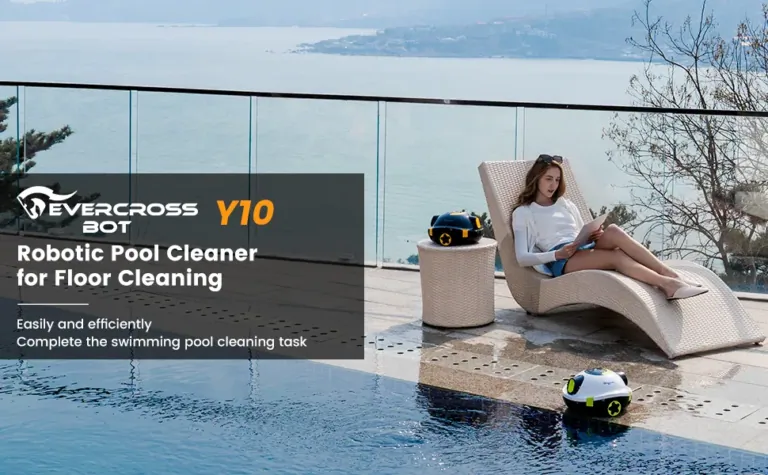 EVERCROSS BOT Y10: medencepecázás helyett tiszta luxus 3