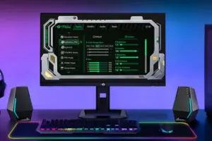 Titan Army P275MV PLUS monitor kettéosztja a valóságot