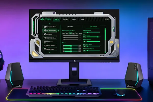 Titan Army P275MV PLUS monitor kettéosztja a valóságot 1
