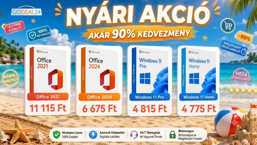 Frissíts Windows 11 Próra fillérekért a nyári vásáron 1