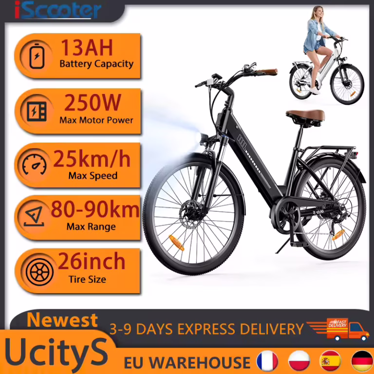 Dugóban ülsz? Az iScooter UcityS-sel már célba értél volna 2