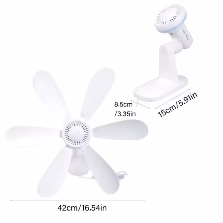 XIAOTREE ventilátor: a fali trükk kánikula ellen 10