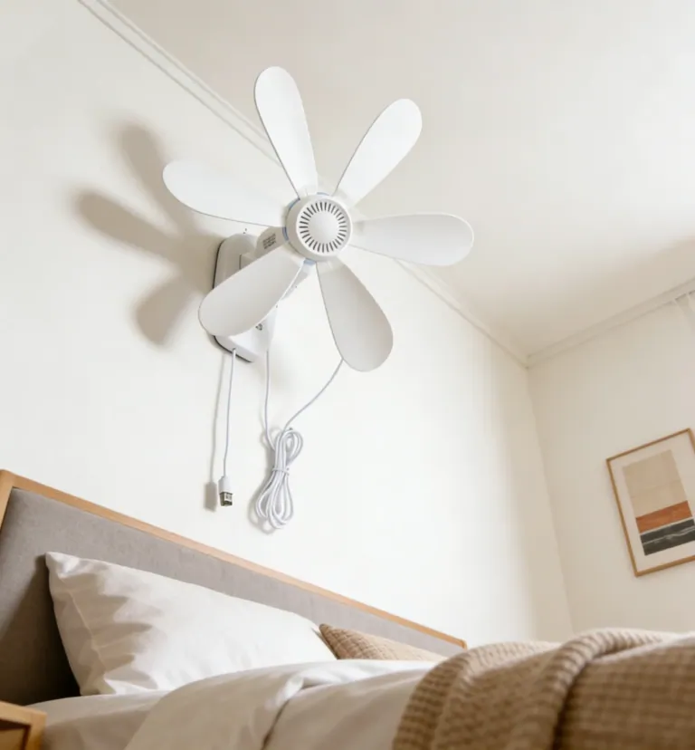 XIAOTREE ventilátor: a fali trükk kánikula ellen 4