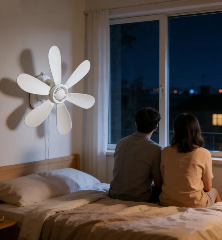 XIAOTREE ventilátor: a fali trükk kánikula ellen 5